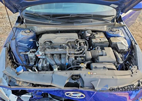 2022 Hyundai Elantra Sel z USA, uszkodzony, nr VIN 5NPLS4AGXNH064745